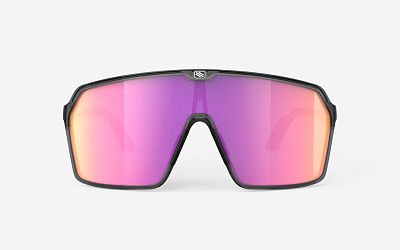 Превью  Велоочки RUDY PROJECT Spinshield Crystal Ash Gloss, Линзы: Multilaser Sunset (SP725233-0002)